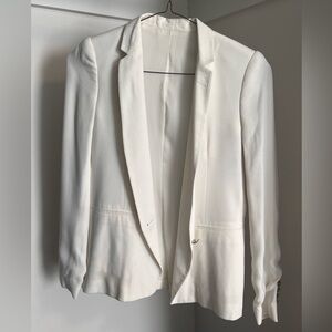 The Kooples White Blazer